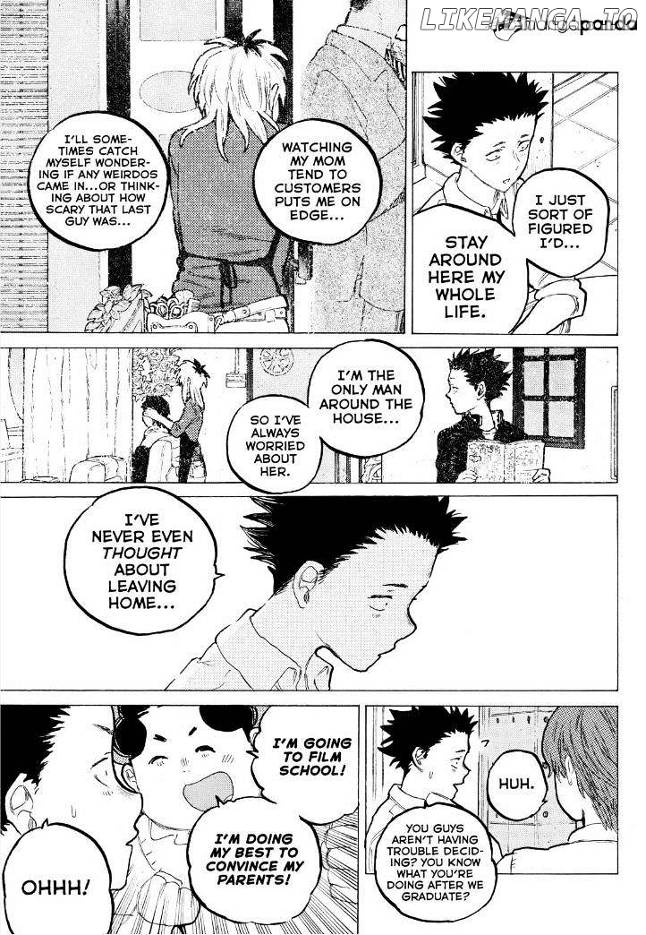 A Silent Voice, Chapter 60 image 06